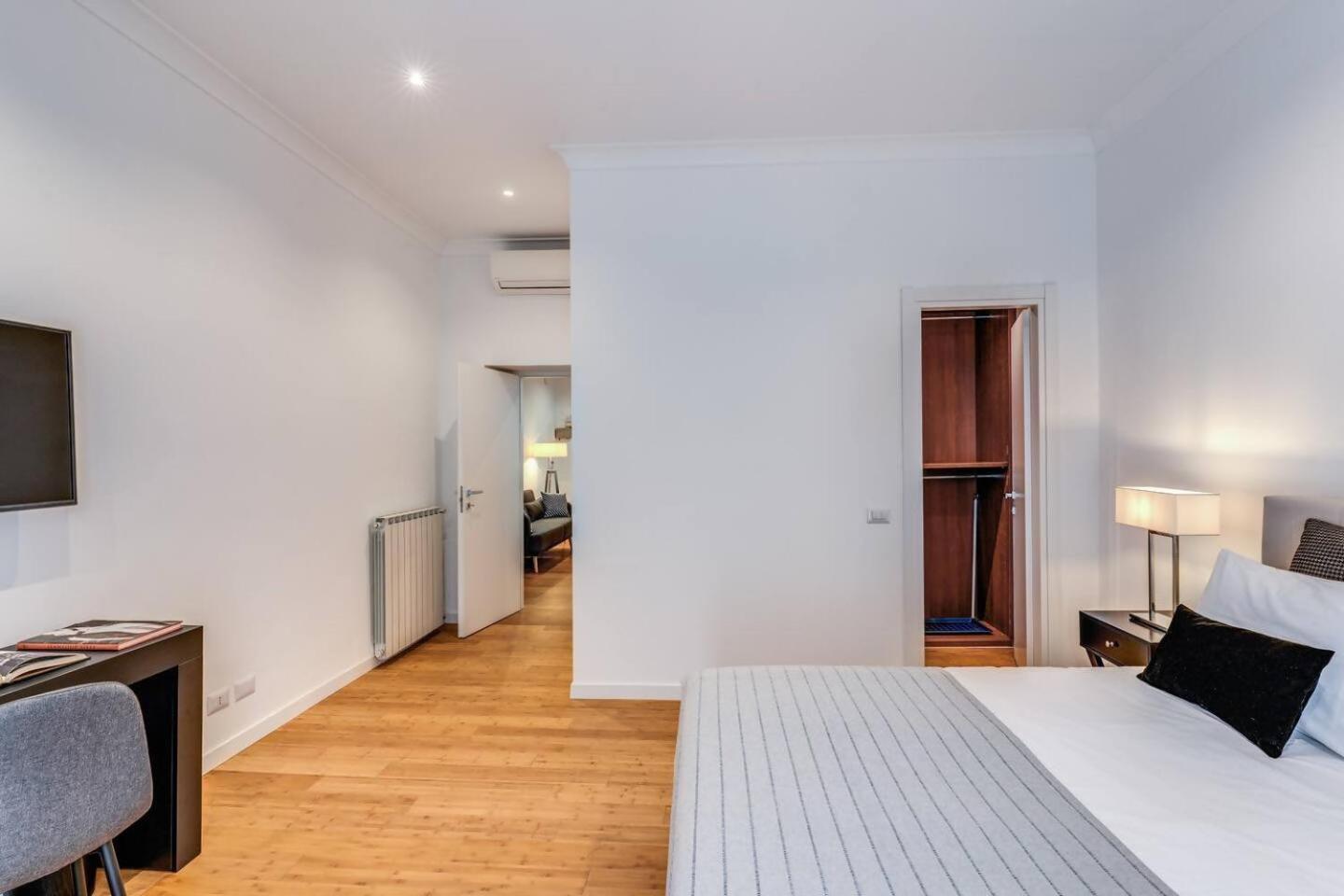 Charming Flat By The Vatican Róma Kültér fotó