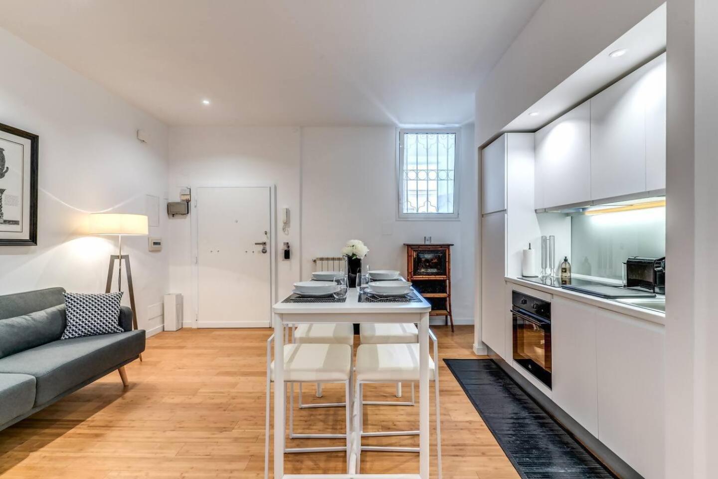 Charming Flat By The Vatican Róma Kültér fotó