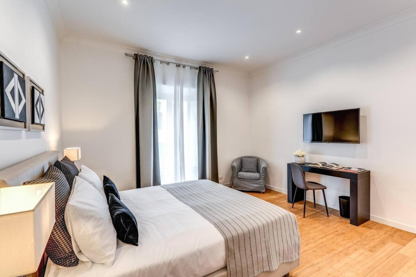 Charming Flat By The Vatican Róma Kültér fotó