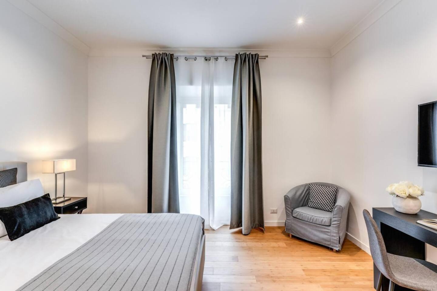 Charming Flat By The Vatican Róma Kültér fotó