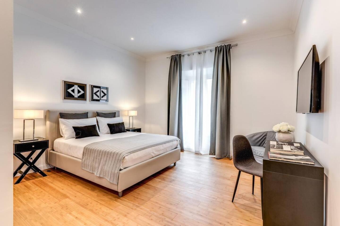 Charming Flat By The Vatican Róma Kültér fotó