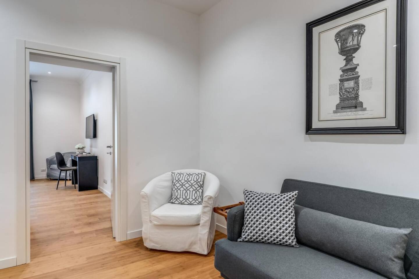 Charming Flat By The Vatican Róma Kültér fotó