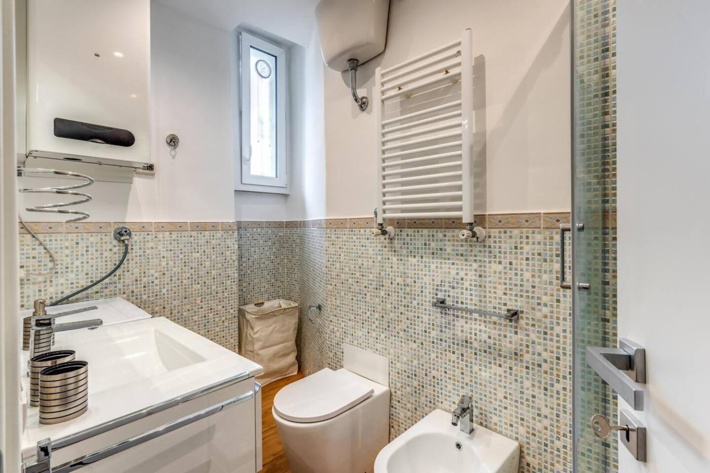 Charming Flat By The Vatican Róma Kültér fotó