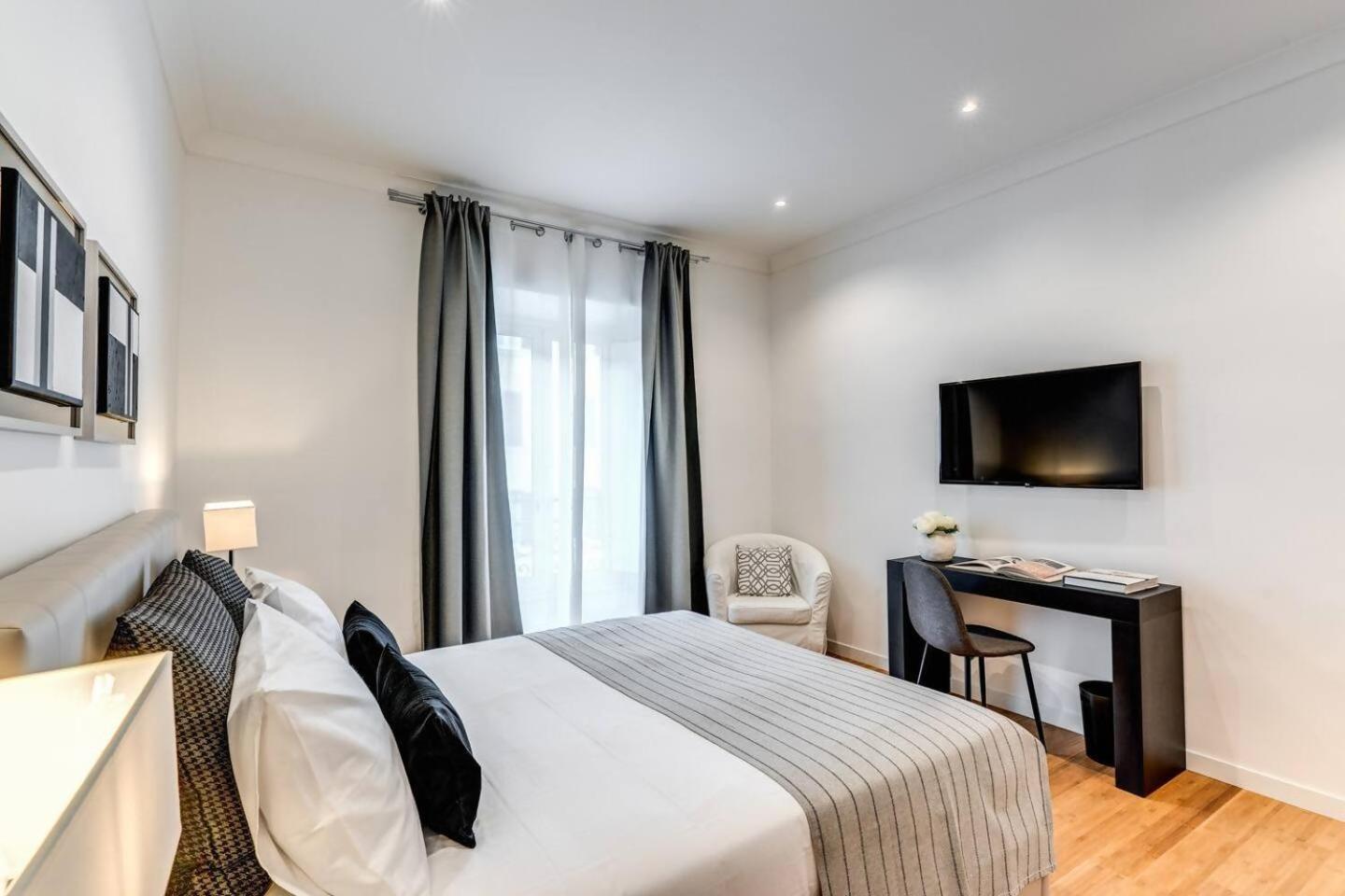 Charming Flat By The Vatican Róma Kültér fotó