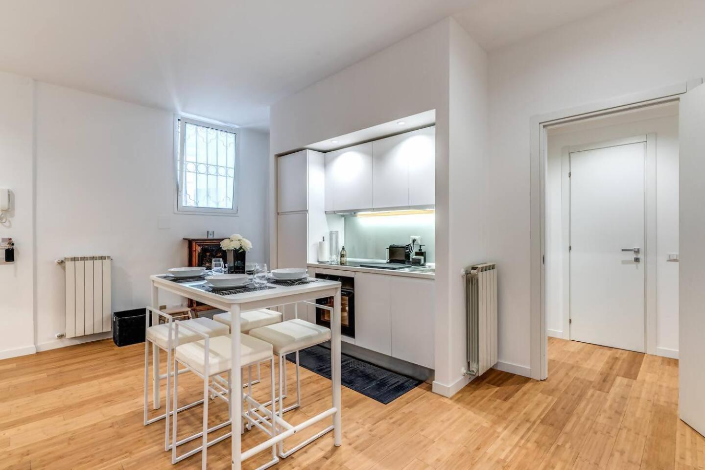 Charming Flat By The Vatican Róma Kültér fotó