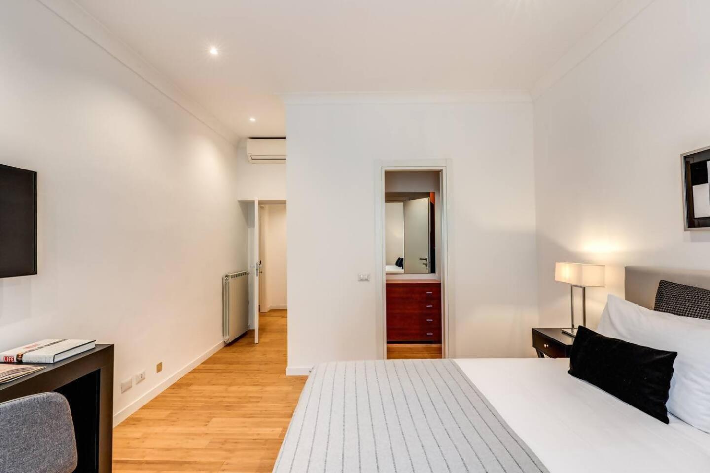 Charming Flat By The Vatican Róma Kültér fotó