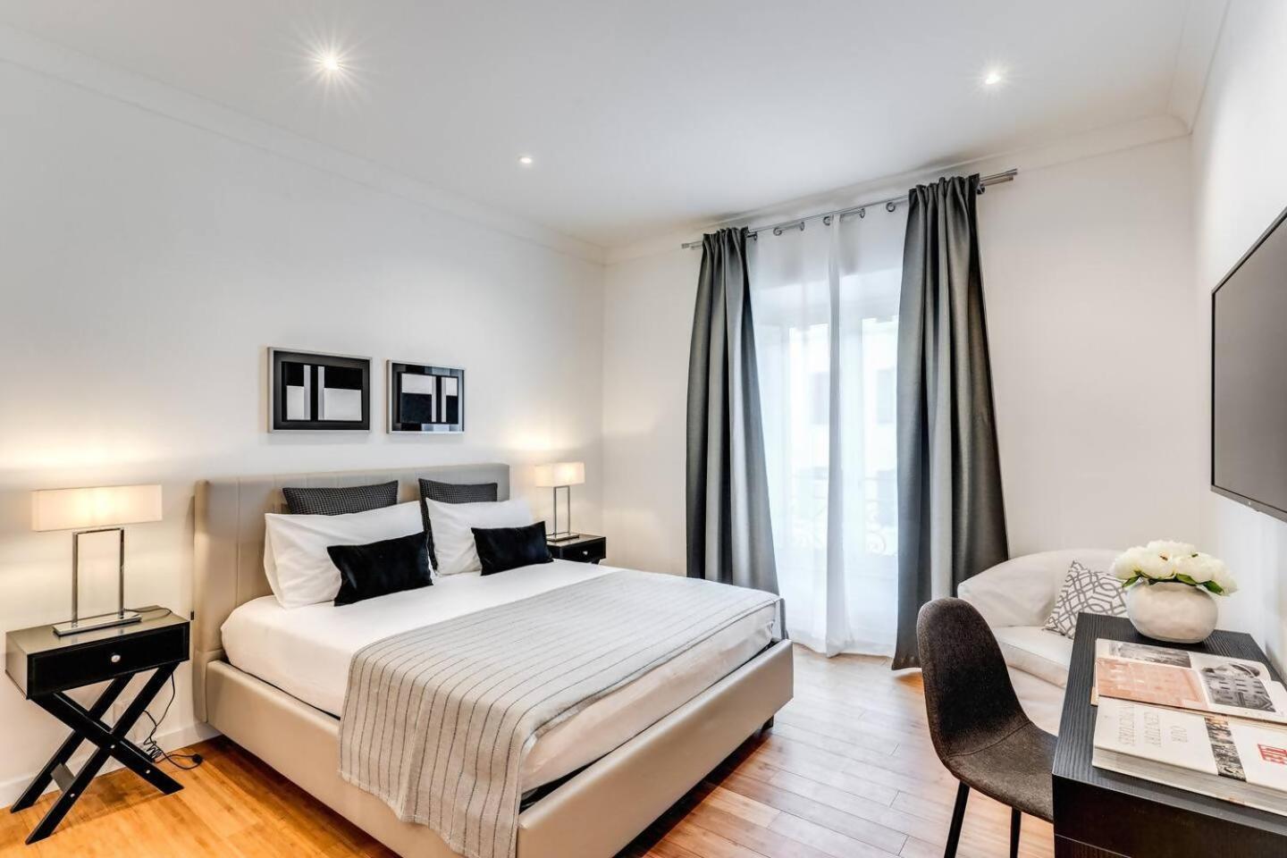Charming Flat By The Vatican Róma Kültér fotó