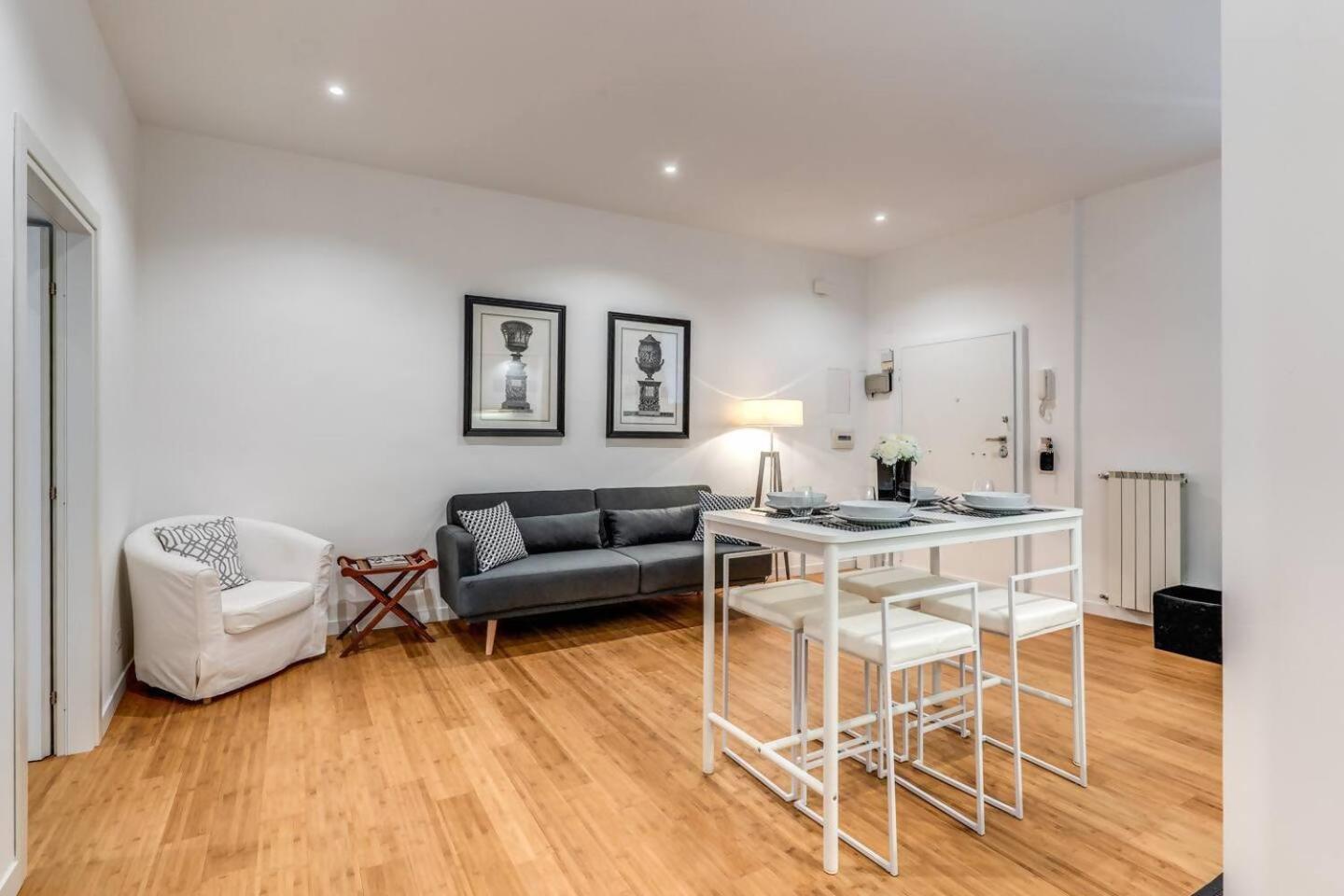 Charming Flat By The Vatican Róma Kültér fotó