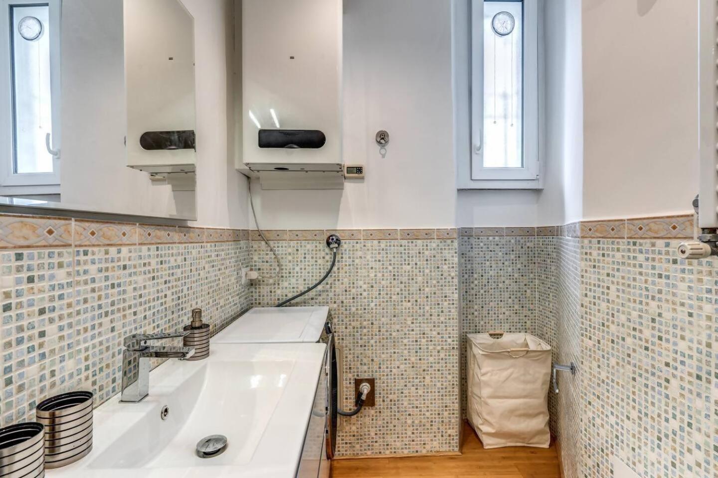 Charming Flat By The Vatican Róma Kültér fotó
